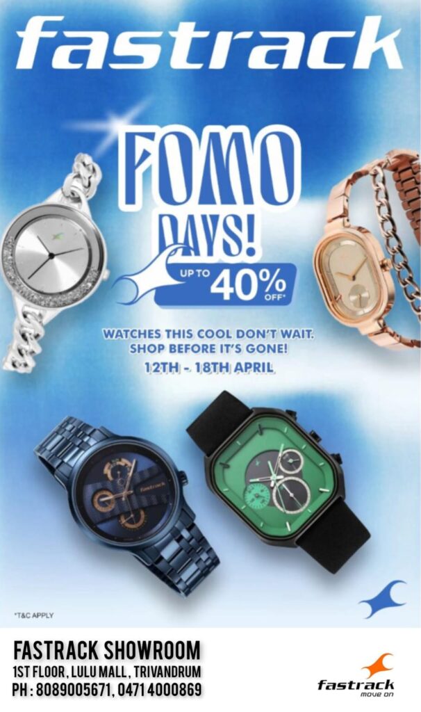 Fastrack offer